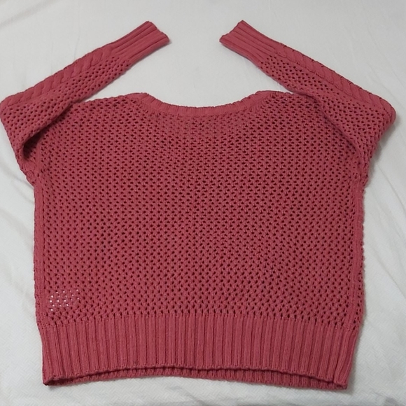 American Eagle Outfitters Pink Sweater - Picture 3 of 4